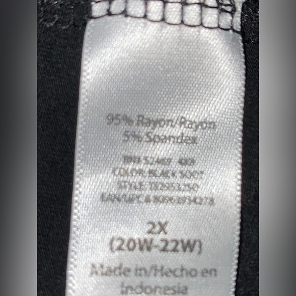 Terra‎ & Sky Knit Dress Fairy Grunge Women 2X Relaxed Fit Pullover Grannycore - Picture 5 of 7